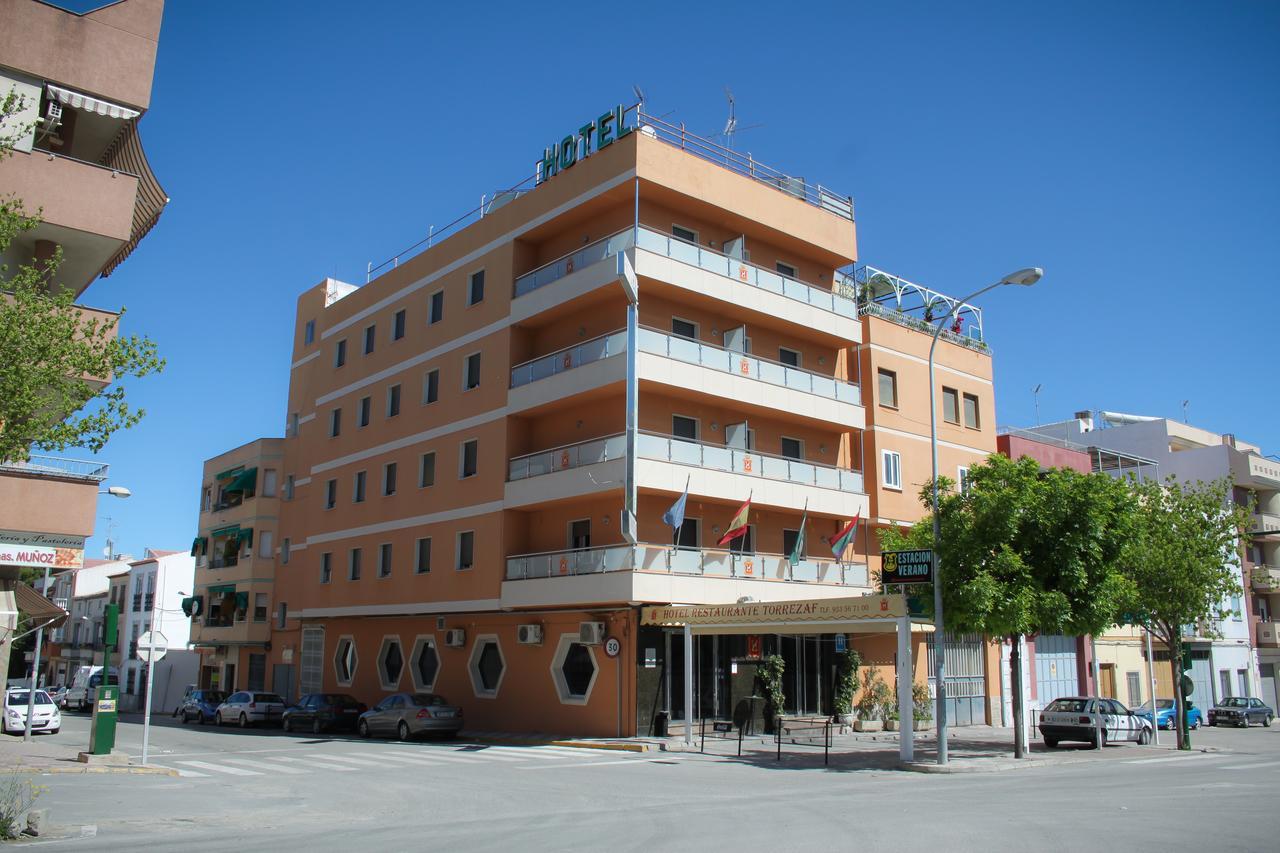 Hotel Torrezaf Torre del Campo Exterior photo